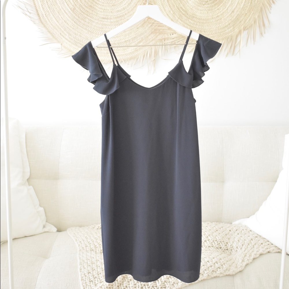 Blue dress